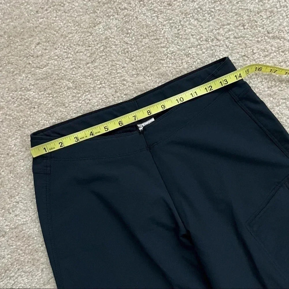SUGOI Cycling  Pants Women’s Size XS Front Zip Black Active Outdoor $150 - Picture 5 of 16
